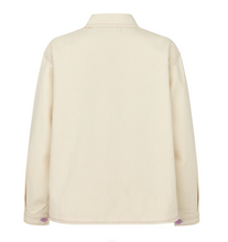 Lollys Laundry April Tussenjas Overhemd Ecru