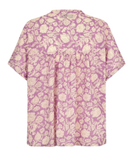 Lolly's Laundry Blouse MyaLL Shirt SS Flower Print
