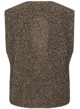 Lollys Laundry Bodywarmer VadaLL Vest Dark Mokka