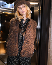 Lollys Laundry Bodywarmer VadaLL Vest Dark Mokka