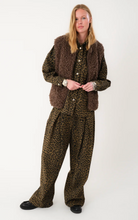 Lollys Laundry Bodywarmer VadaLL Vest Dark Mokka