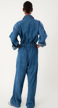Lollys Laundry CamdenLL Jumpsuit Washed Denim