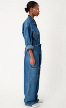 Lollys Laundry CamdenLL Jumpsuit Washed Denim