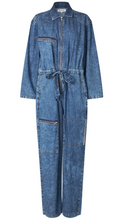 Lollys Laundry CamdenLL Jumpsuit Washed Denim