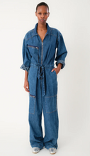 Lollys Laundry CamdenLL Jumpsuit Washed Denim