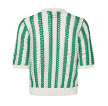 Lollys Laundry Vest groen SivaLL Knit CardiganGreen