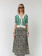 Lollys Laundry Vest groen SivaLL Knit CardiganGreen