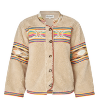 lollys-laundry-vest-sirill-teddy-jacket-beige