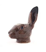 Quail Ceramics Eierdop Haas face Egg Cup Hare