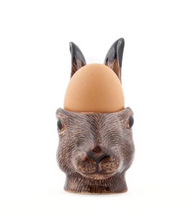 Quail Ceramics Eierdop Haas face Egg Cup Hare