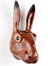 quail-ceramics-haas-vaas-hare-wall-vase-large