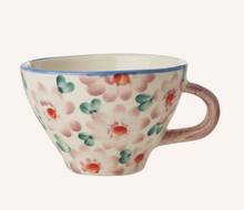 rice-kopje-keramiek-theekopje-roze-hand-painted-flowers