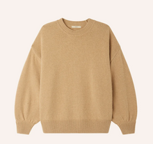 Sessun Trui Sweater Beyeler Milk Tea