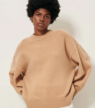 Sessun Trui Sweater Beyeler Milk Tea