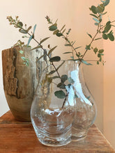 HKliving HKliving Glass Bum Vase - A Lovely Day IJmuiden