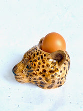 Quail Ceramics Eierdop Egg Cup Luipaard