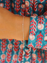anna-nina-armband-bamboo-plain-bracelet-silver