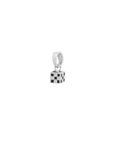 anna-nina-bedel-checkered-dice-charm-silver