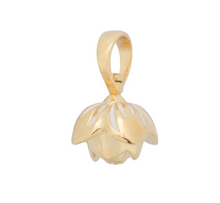 ANNA+NINA Bedel Parrot Tulip Charm Gold Plated Hanger