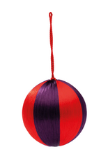 anna-nina-big-corded-purple-stripe-ornament-kerstbal