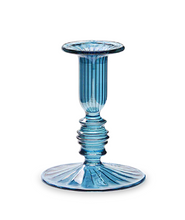 anna-nina-kandelaar-blauw-ocean-glass-candle-holder