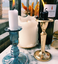 anna-nina-kandelaar-blauw-ocean-glass-candle-holder