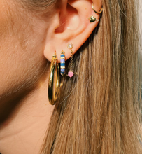 anna-nina-oorbel-single-cupid-stud-chain-earring-gold-plated