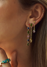 anna-nina-oorbel-single-geometric-stud-earring-gold-plated