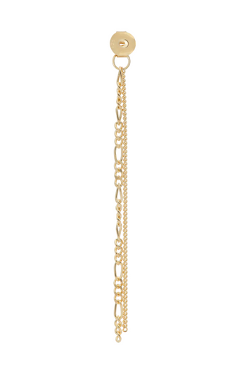 anna-nina-oorbel-single-party-chain-earring-back-gold-plated