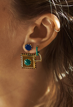 anna-nina-oorbel-single-serene-green-ring-earring-gold-plated