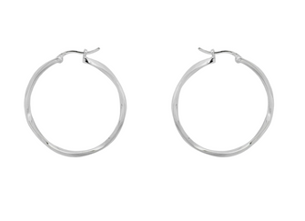 anna-nina-oorbellen-dazzling-hoop-earrings-silverplated