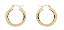 anna-nina-oorbellen-flower-garland-stamped-hoop-earrings-gold-plated