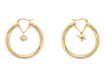 anna-nina-oorbellen-love-story-hoop-earrings-gold-plated
