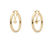 anna-nina-oorbellen-love-story-hoop-earrings-gold-plated