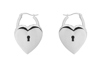 anna-nina-oorbellen-padlock-of-love-hoop-earrings-silver-plated