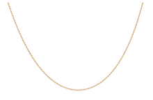anna-nina-ketting-twisted-plain-necklace-short-goldplated