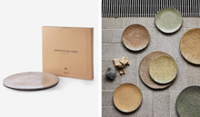 hk-living-bord-taupe-gradient-ceramics-dinner-plate-set-van-2