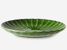hk-living-bord-the-emeralds-ceramic-side-plate-ribbed-green-set-of-2