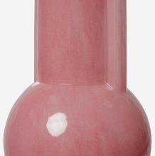 vaas hk-living-glass-vase-flamingo-pink