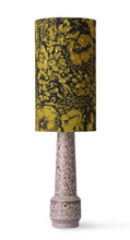 hk-living-lampenkap-groen-doris-printed-cylinder-lamp-shade-floral