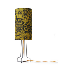 hk-living-lampenkap-groen-doris-printed-cylinder-lamp-shade-floral
