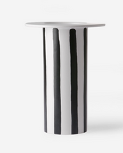hk-living-vaas-ceramic-vase-black-white-striped