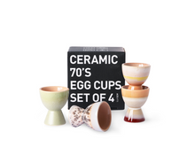 ceramics 70's egg cups