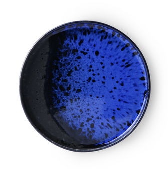 hkliving-bord-blauw-cobalt-blue-dessert-plate