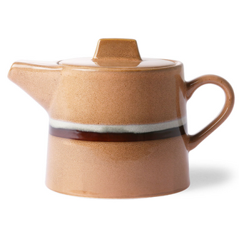 70s ceramics tea pot stream