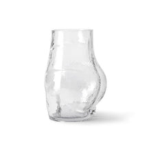 HKliving Vaas Glass Bum Vase