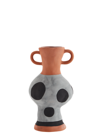 madam-stoltz-vaas-terracotta-hand-painted-vase